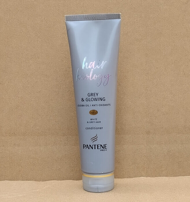 Pantene Hair Biology Grey & Glowing Conditioner -160ml